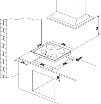 LOBOD UGRADNA PLOČA LBH6060 (2 / 2)