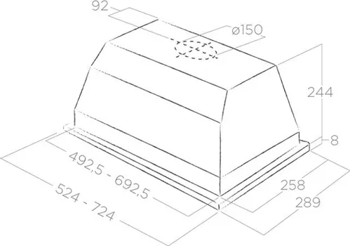 ELICA ELIBLOC LUX IX/A/60 (3 / 3)
