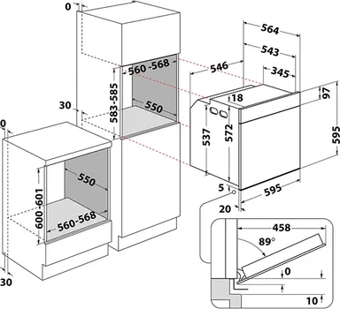 WHIRLPOOL UGRADNA RERNA AKZ9 6230 IX (5 / 6)