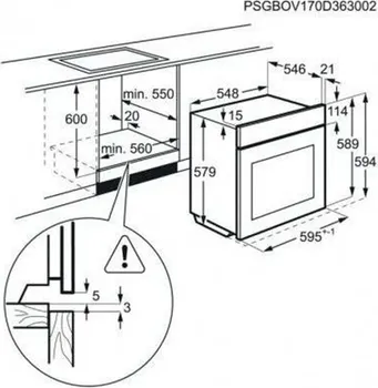 AEG UGRADNA RERNA BEB351111B (2 / 3)