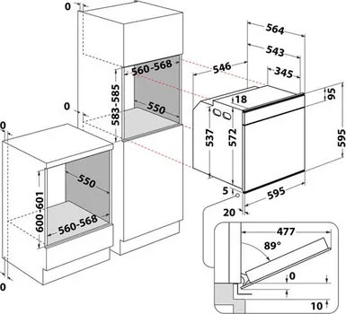 WHIRLPOOL UGRADNA RERNA W7 OM4 4S1 P PIROLITIČKA (4 / 4)