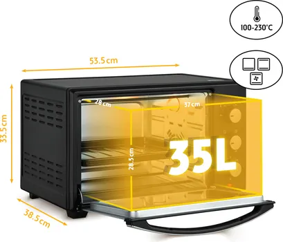 FIRST FA-5044-1 SNAGA: 1600 W, ZAPREMINA: 35 L (4 / 9)