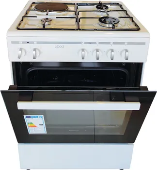 LOBOD KOMBINOVANI PLINSKO-ELEKTRIČNI ŠPORET LRP 6060W/N (1 / 2)