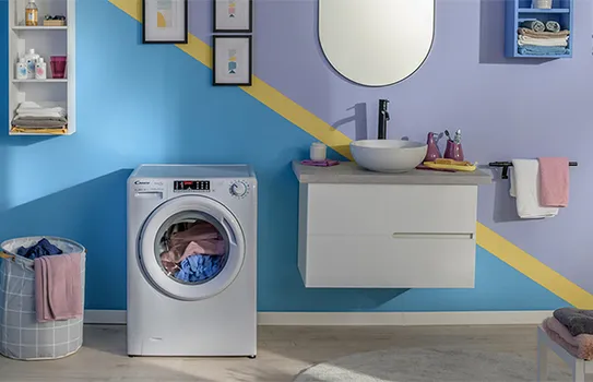 CANDY CO4 274TWM6/1-S INVERTER MOTOR/7KG/1200RPM/DUBINA 45CM (6 / 14)