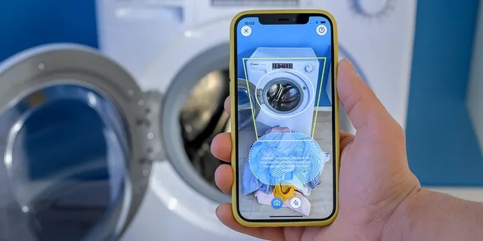 CANDY CO4 274TWM6/1-S INVERTER MOTOR/7KG/1200RPM/DUBINA 45CM (14 / 14)