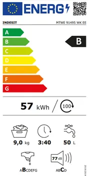 INDESIT MTWE 91495 WK EU INVERTER MOTOR 9KG/1400RPM (3 / 3)