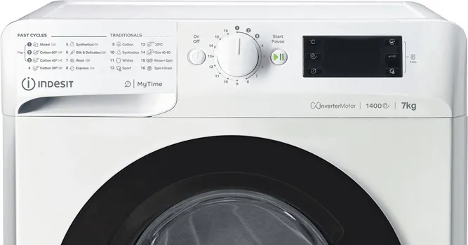 INDESIT MTWE 71484 WK EE 7KG/1400RPM (6 / 9)