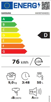 SAMSUNG WW90T4040CE1LE [9KG / 1400 RPM] (10 / 16)