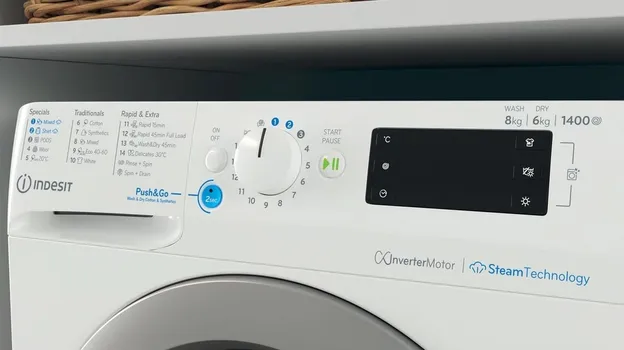 INDESIT BDE 86436 WSV EE - MASINA ZA PRANJE I SUSENJE (3 / 8)
