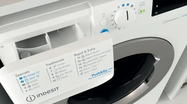 INDESIT BDE 86436 WSV EE - MASINA ZA PRANJE I SUSENJE (5 / 8)
