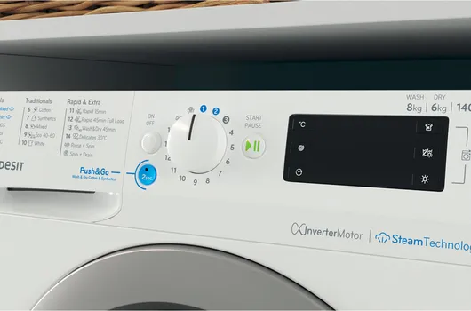 INDESIT BDE 86436 WSV EE - MASINA ZA PRANJE I SUSENJE (9 / 15)