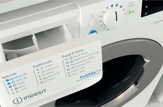 INDESIT BDE 86436 WSV EE - MASINA ZA PRANJE I SUSENJE (12 / 15)