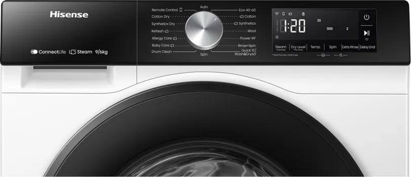 HISENSE WD3S9043BW3 9KG/1400RPM/6KG SUŠENJE (7 / 11)