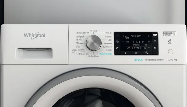 WHIRLPOOL FFWDD 1076258 SV EE [10KG / 7KG / 1600RPM] (9 / 11)
