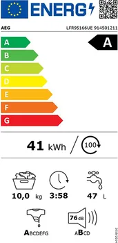 AEG LFR95166UE 10KG/1600RPM (3 / 3)