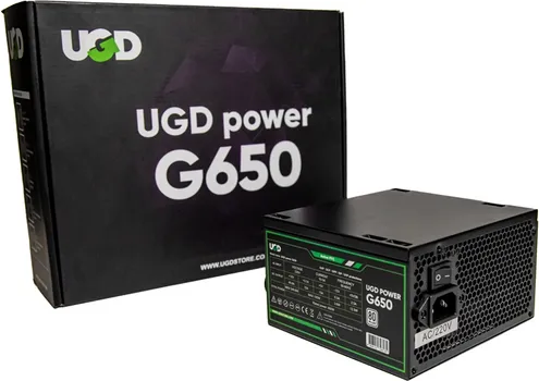 UGD G650 PFC BLACK NAPAJANJE 650W (1 / 5)