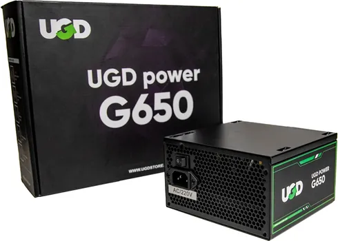 UGD G650 PFC BLACK NAPAJANJE 650W (2 / 5)