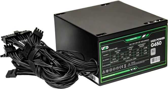 UGD G650 PFC BLACK NAPAJANJE 650W (4 / 5)