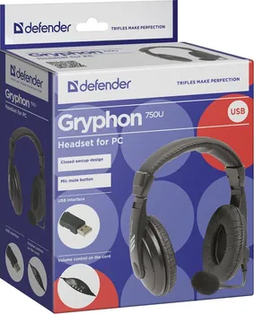 DEFENDER GRYPHON 750U USB (2 / 5)