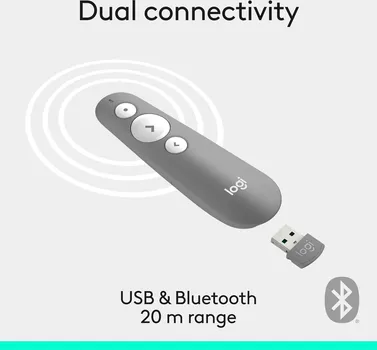LOGITECH R500S WIRELESS PRESENTER (2 / 7)