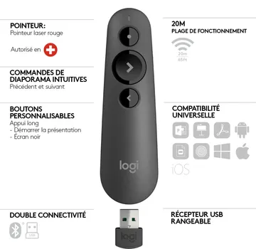 LOGITECH R500S WIRELESS PRESENTER (12 / 14)