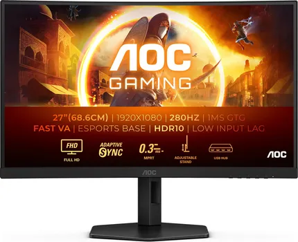 AOC C27G4ZXU (1 / 16)