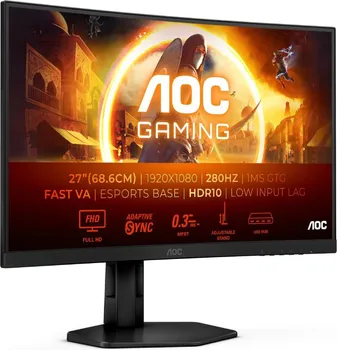 AOC C27G4ZXU (2 / 16)