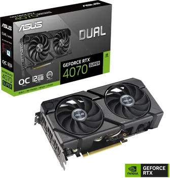 ASUS GEFORCE RTX 4070 SUPER OC EDITION 12GB GDDR6X, 2. / 1. , 192-BIT (1 / 2)