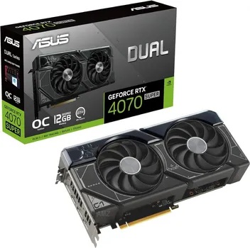 ASUS GEFORCE RTX 4070 SUPER OC EDITION 12GB GDDR6X, 2. / 1. , 192-BIT (2 / 2)