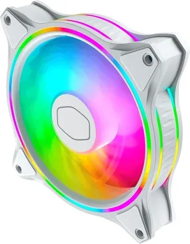 COOLER MASTER MASTER FAN HALO WHITE EDITION MF120 120MM VENTILAT MASTER FAN HALO WHITE EDITION MF120 120MM VENTILATOR (MFL-B2DW-18NPA-R1) (1 / 3)