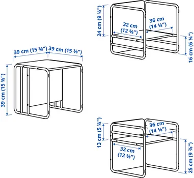 IKEA SMÅSKRAKE 605.697.44 (5 / 5)