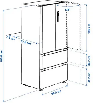 IKEA RIBBENÅS [347L / 169L] (9 / 11)
