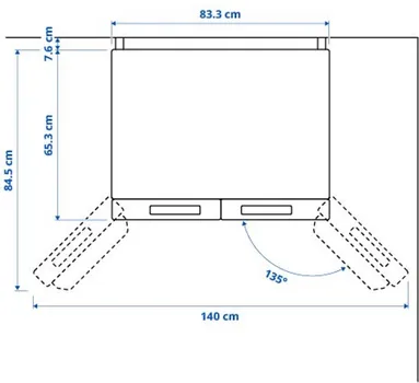 IKEA RIBBENÅS [347L / 169L] (10 / 11)