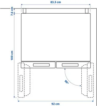 IKEA RIBBENÅS [347L / 169L] (11 / 11)