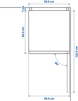 IKEA MÖLNÅS [249L / 106L] (9 / 9)