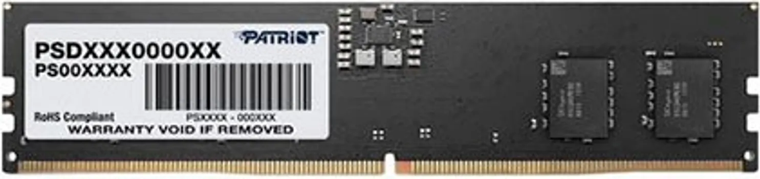 PATRIOT UDIMM DDR5 8GB / 5200MTS SIGNATURE LINE (2 / 3)