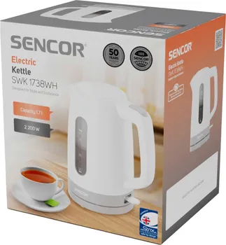 SENCOR EL. KUVALO ZA VODU SWK 1738WH 1850-2200W 1.7L BIJELO (2 / 14)
