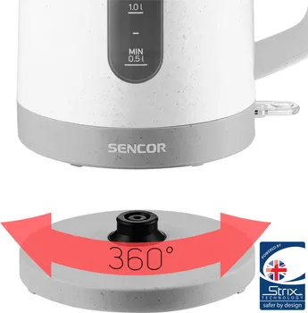 SENCOR EL. KUVALO ZA VODU SWK 1738WH 1850-2200W 1.7L BIJELO (11 / 14)