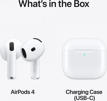APPLE AIRPODS 4 MXP63 [USB-C | BLUETOOTH] (15 / 19)