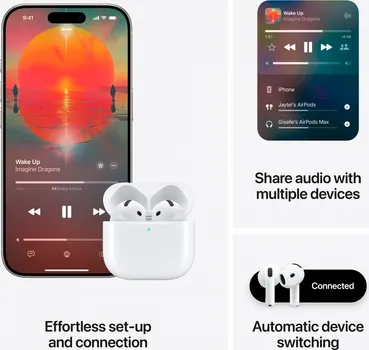 APPLE AIRPODS 4 MXP63 [USB-C | BLUETOOTH] (19 / 19)