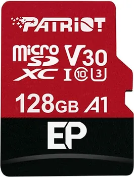 PATRIOT MEMORY CARD 128GB MICROSDXC V30 (1 / 1)