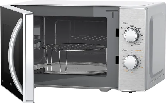 SENCOR MIKROTALASNA PEĆNICA SMW 4320SS 700W 20L CRNA/BOJA SREBRA (2 / 2)