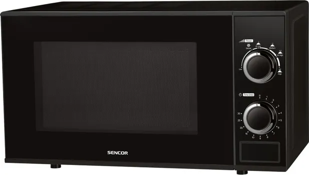 SENCOR MIKROVALNA PEĆNICA SMW 1719BK CRNA: 700W ZAPREMINA 20 L 5 NIVOA SNAGE (1 / 17)