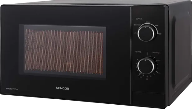 SENCOR MIKROTALASNA PEĆNICA SMW 1719BK 700W 20L CRNA (1 / 10)