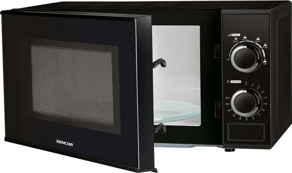SENCOR MIKROVALNA PEĆNICA SMW 1719BK CRNA: 700W ZAPREMINA 20 L 5 NIVOA SNAGE (3 / 17)