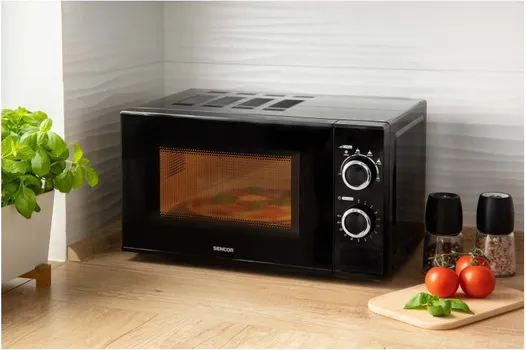SENCOR MIKROVALNA PEĆNICA SMW 1719BK CRNA: 700W ZAPREMINA 20 L 5 NIVOA SNAGE (11 / 17)