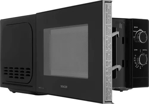 SENCOR MIKROTALASNA PEĆNICA SMW 1719BK 700W 20L CRNA (6 / 10)