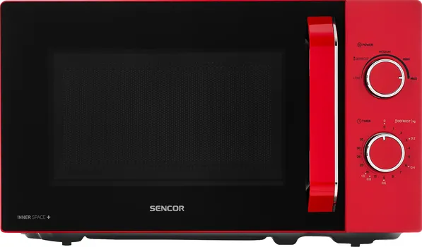 SENCOR MIKROTALASNA PEĆNICA SMW 1920RD 700W 20L CRVENO-CRNA (1 / 8)