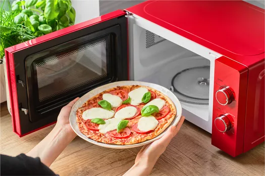 SENCOR MIKROTALASNA PEĆNICA SMW 1920RD 700W 20L CRVENO-CRNA (2 / 8)