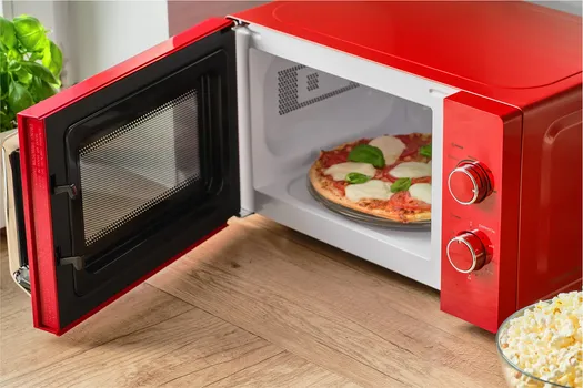 SENCOR MIKROTALASNA PEĆNICA SMW 1920RD 700W 20L CRVENO-CRNA (3 / 8)